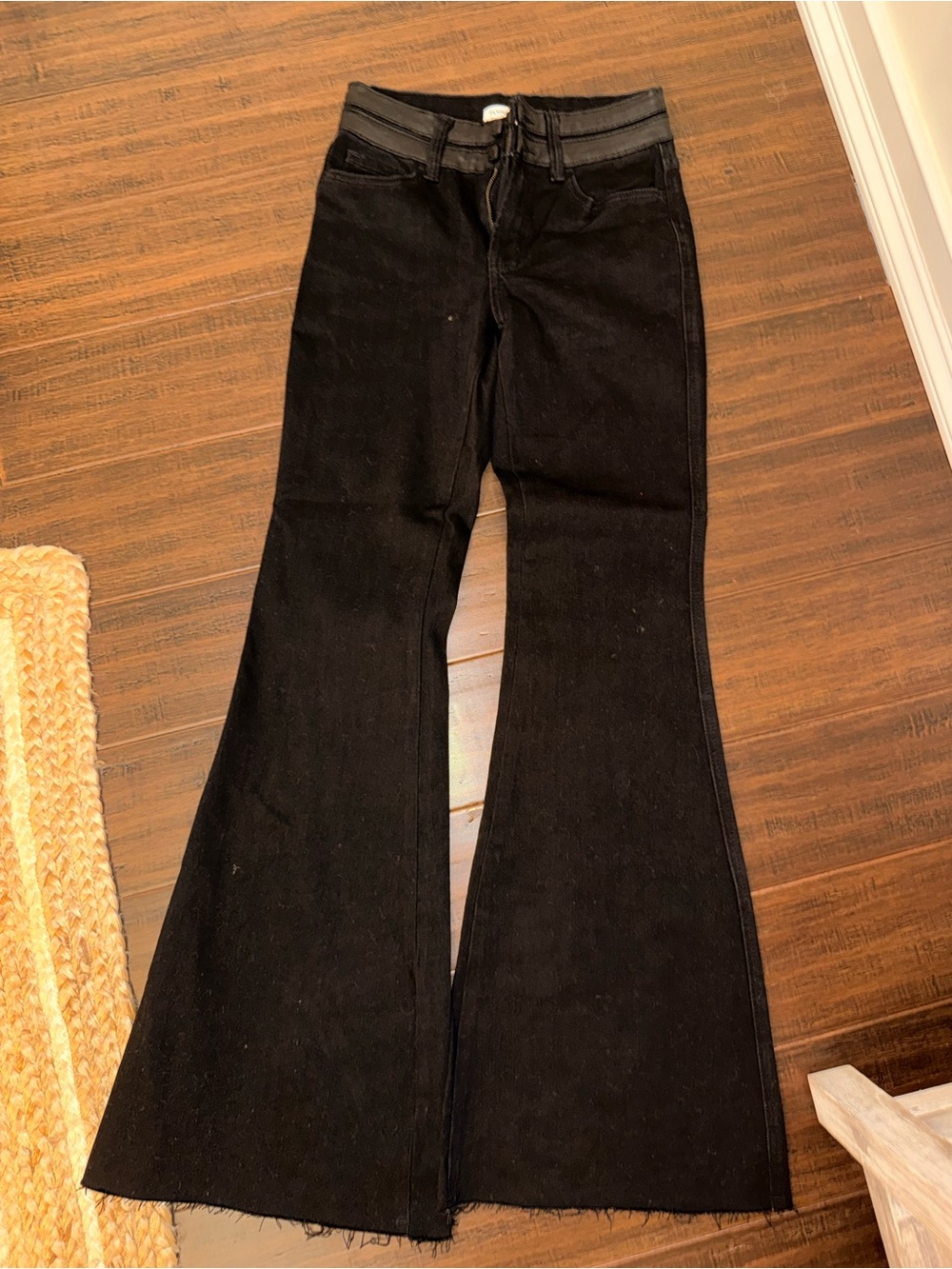 Flying Monkey Black Flare Jeans